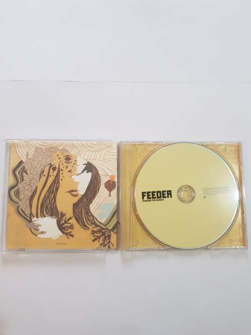 Feeder, Pushing The Senses CD