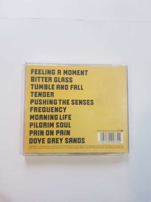 Feeder, Pushing The Senses CD