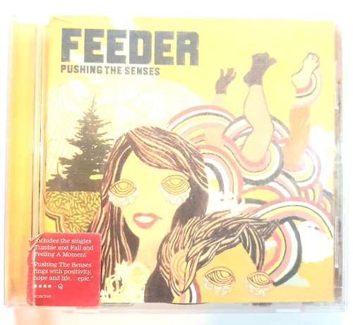 Feeder, Pushing The Senses CD