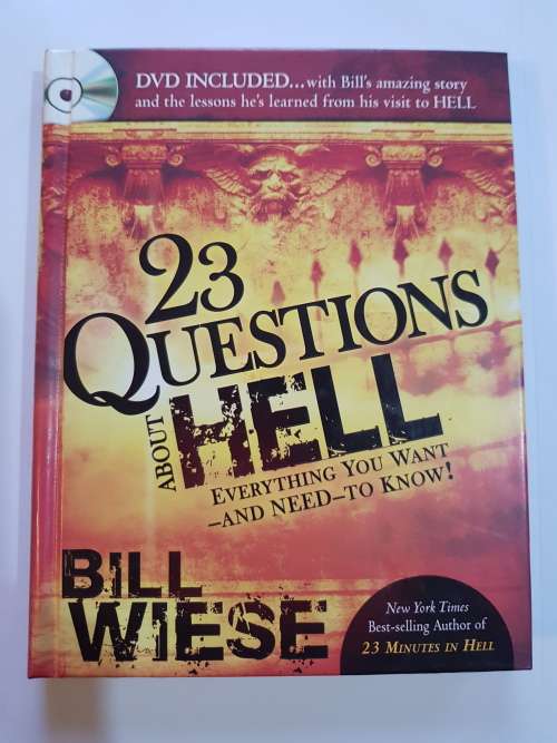 23 Questions About Hell by Bill Wiese, includes DVD