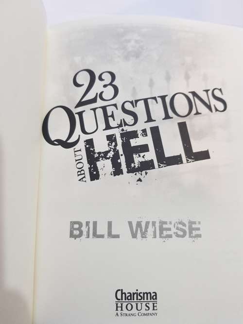 23 Questions About Hell by Bill Wiese, includes DVD