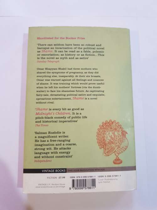 Shame by Salman Rushdie