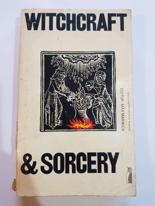 Witchcraft & Sorcery edited by Max Marwick