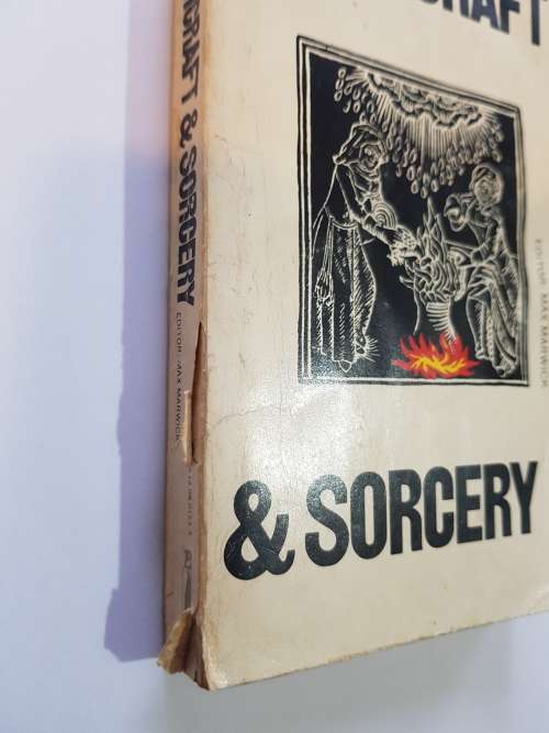 Witchcraft & Sorcery edited by Max Marwick