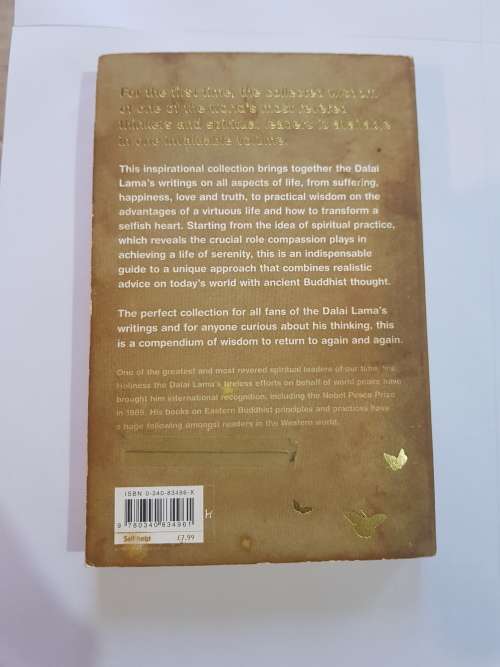 The Essential Dalai Lama edited by Rajiv Mehrotra
