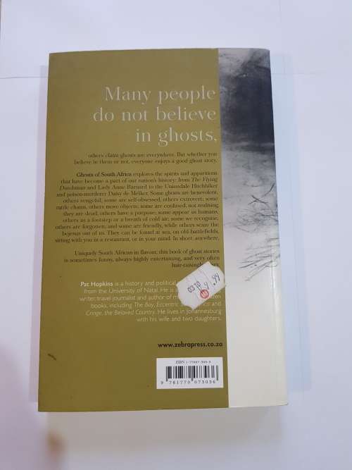 Ghosts Of Southern Africa by Pat Hopkins