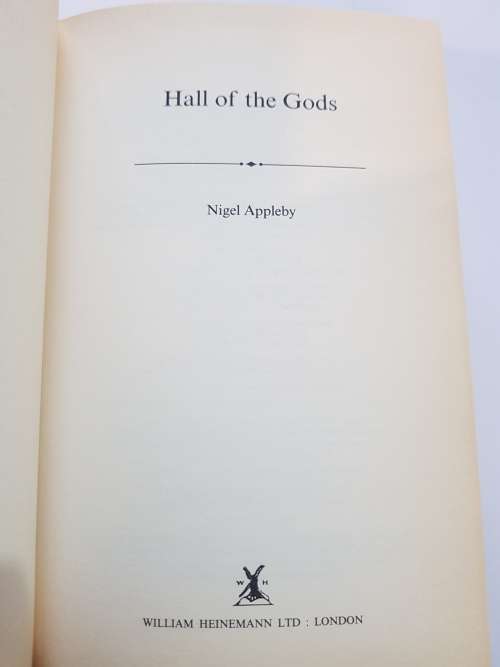Hall Of The Gods by Nigel Appleby