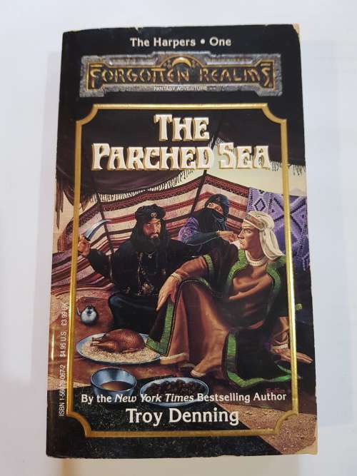 Forgotten Realms, The Parched Sea, The Harpers, One by Troy Denning