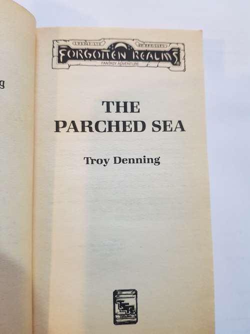 Forgotten Realms, The Parched Sea, The Harpers, One by Troy Denning
