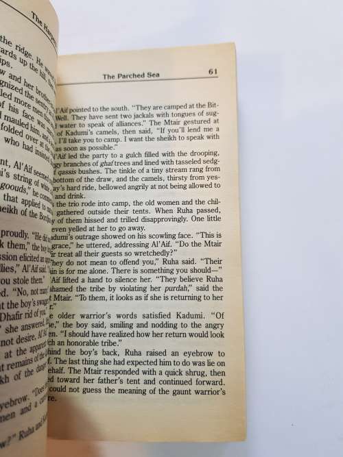 Forgotten Realms, The Parched Sea, The Harpers, One by Troy Denning