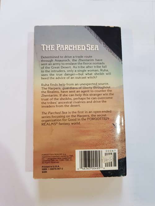 Forgotten Realms, The Parched Sea, The Harpers, One by Troy Denning