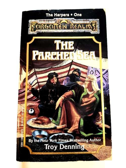 Forgotten Realms, The Parched Sea, The Harpers, One by Troy Denning