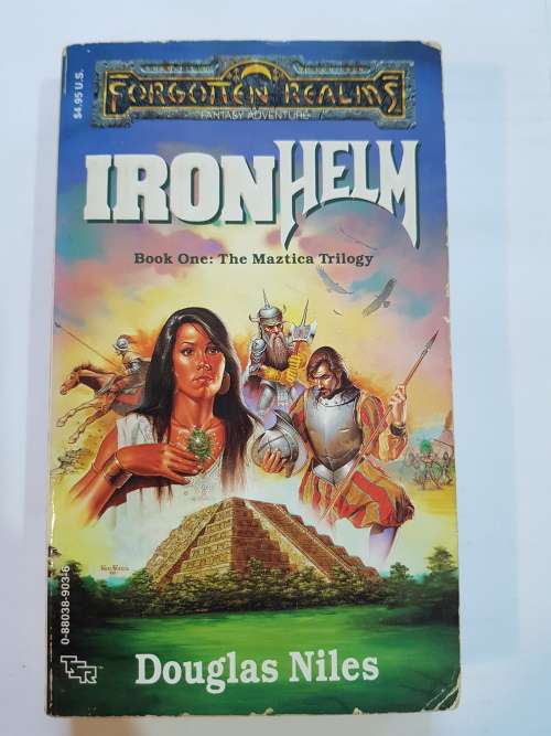 Forgotten Realms, Iron Helm, The Maztica Trilogy, Book One by Douglas Niles