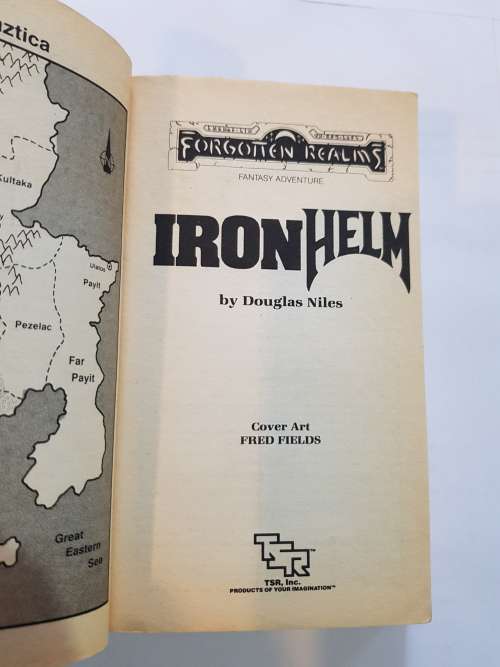 Forgotten Realms, Iron Helm, The Maztica Trilogy, Book One by Douglas Niles