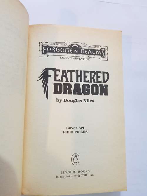 Forgotten Realms, Feathered Dragon, The Maztica Trilogy, Book Three by Douglas Niles