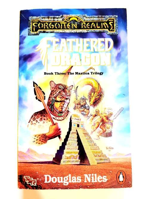 Forgotten Realms, Feathered Dragon, The Maztica Trilogy, Book Three by Douglas Niles