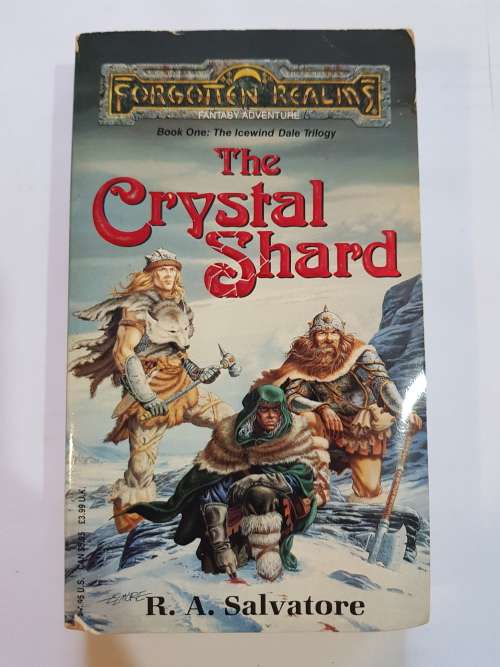 Forgotten Realms, The Crystal Shard, The Icewind Dale Trilogy, Book One by R.A. Salvatore