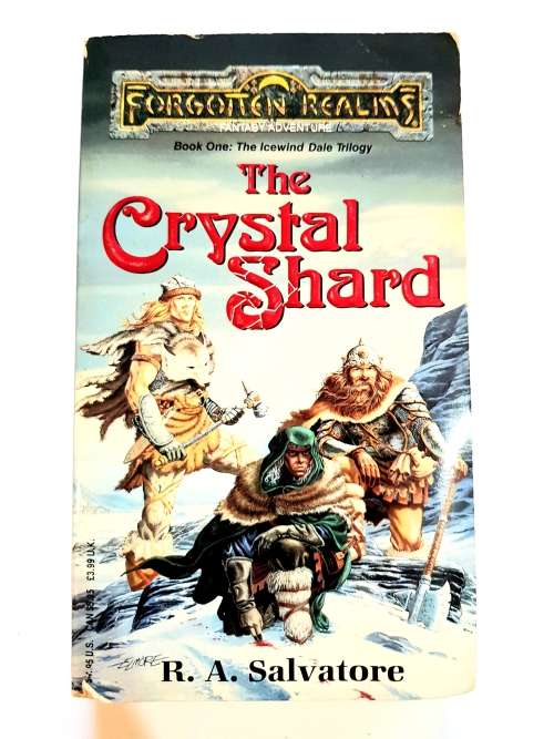 Forgotten Realms, The Crystal Shard, The Icewind Dale Trilogy, Book One by R.A. Salvatore
