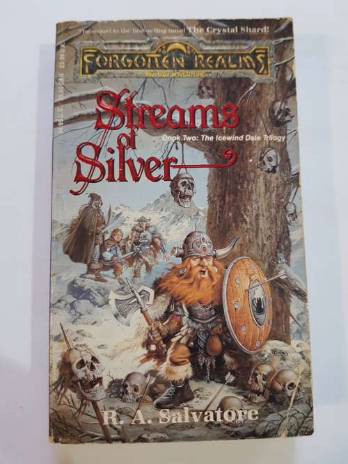 Forgotten Realms, Streams Of Silver, The Icewind Dale Trilogy, Book Two by R.A. Salvatore