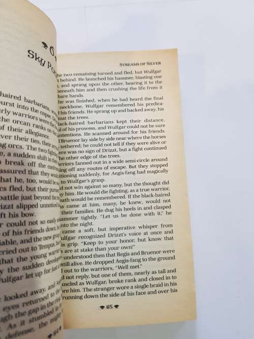 Forgotten Realms, Streams Of Silver, The Icewind Dale Trilogy, Book Two by R.A. Salvatore