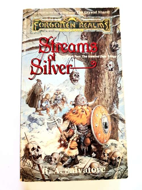 Forgotten Realms, Streams Of Silver, The Icewind Dale Trilogy, Book Two by R.A. Salvatore