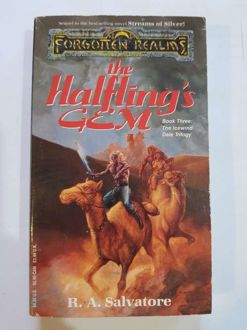 Forgotten Realms, The Halfling`s Gem, The Icewind Dale Trilogy, Book Three by R.A. Salvatore
