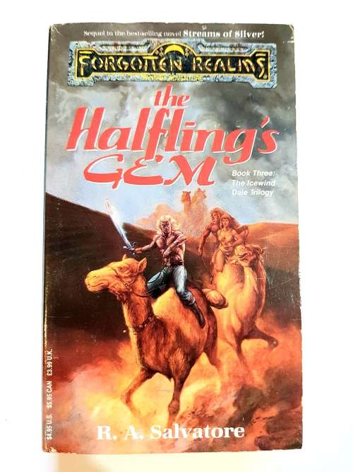 Forgotten Realms, The Halfling`s Gem, The Icewind Dale Trilogy, Book Three by R.A. Salvatore