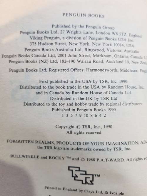 Forgotten Realms, Horselords, The Empires Trilogy, Book One by David Cook