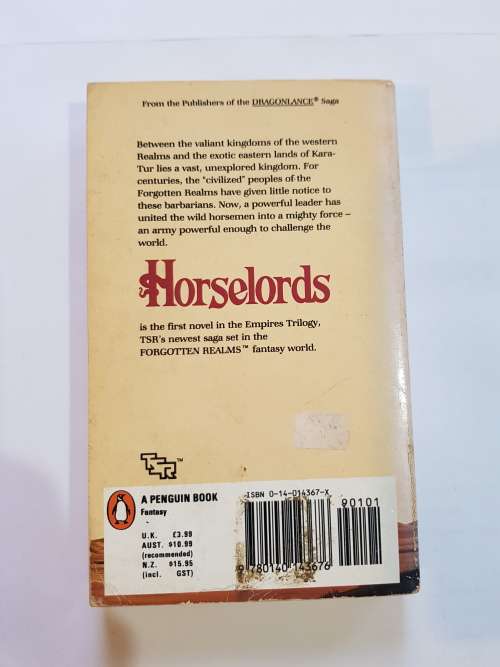 Forgotten Realms, Horselords, The Empires Trilogy, Book One by David Cook