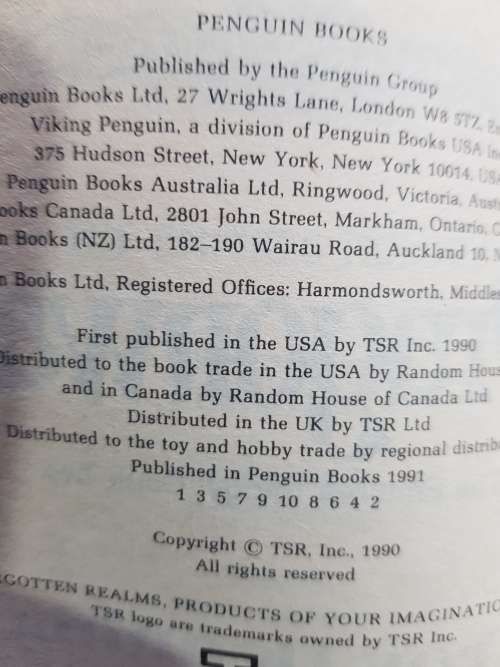 Forgotten Realms, Dragonwall, The Empires Trilogy, Book Two by Troy Denning