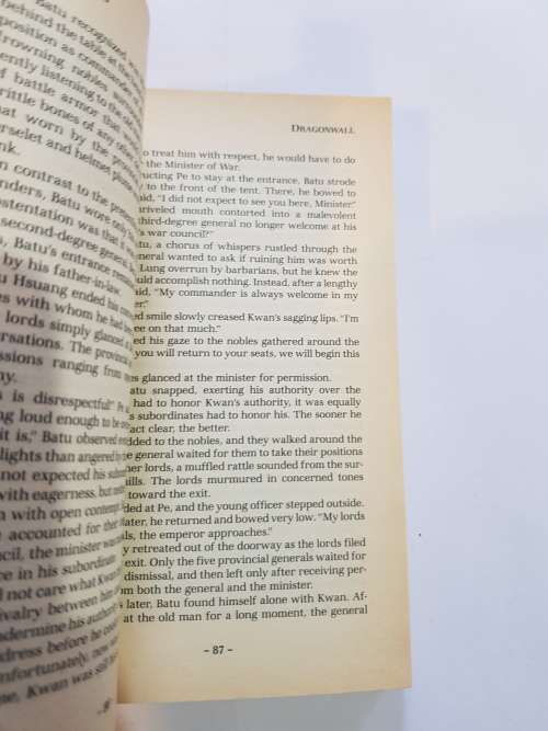 Forgotten Realms, Dragonwall, The Empires Trilogy, Book Two by Troy Denning