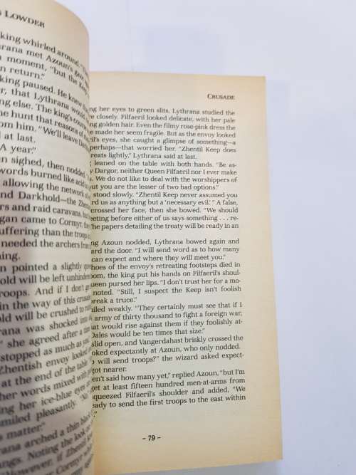 Forgotten Realms, Crusade, The Empires Trilogy, Book Three by James Lowder