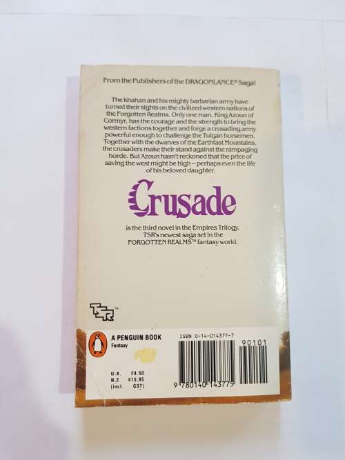 Forgotten Realms, Crusade, The Empires Trilogy, Book Three by James Lowder