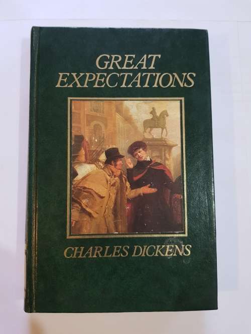 Great Expectations by Charles Dickens, 1986 Hardcover, The Great Writers