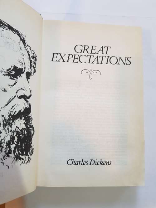 Great Expectations by Charles Dickens, 1986 Hardcover, The Great Writers