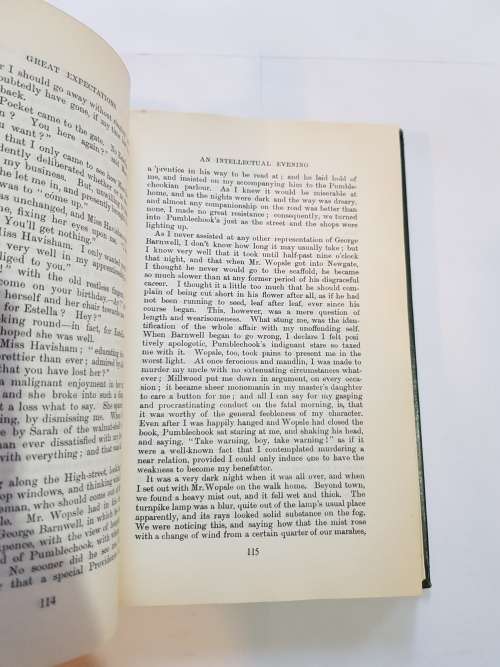 Great Expectations by Charles Dickens, 1986 Hardcover, The Great Writers