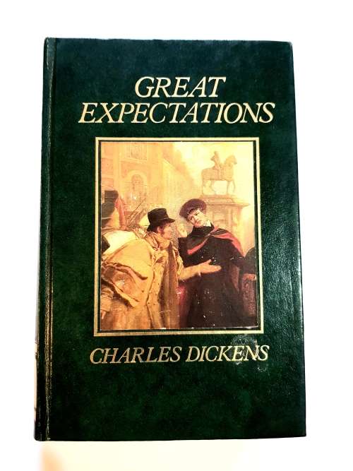 Great Expectations by Charles Dickens, 1986 Hardcover, The Great Writers