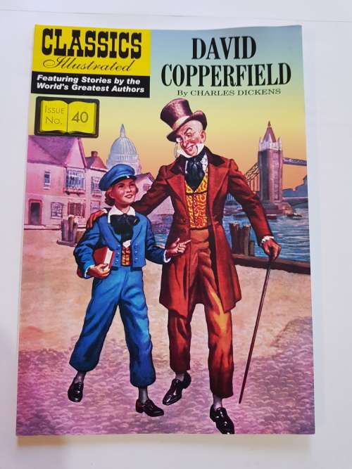 Illustrated Classics, David Copperfield by Charles Dickens, 2012