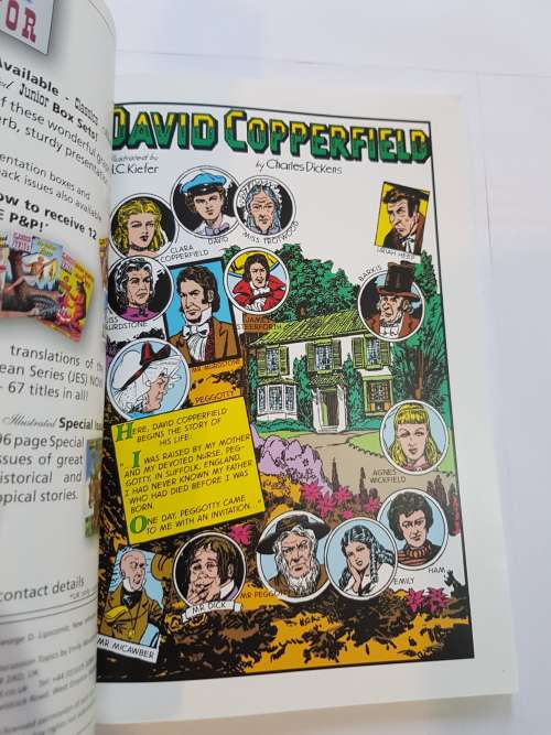 Illustrated Classics, David Copperfield by Charles Dickens, 2012