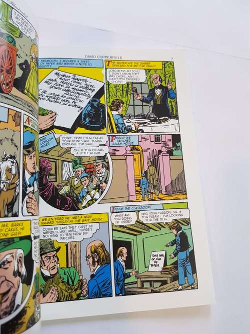 Illustrated Classics, David Copperfield by Charles Dickens, 2012