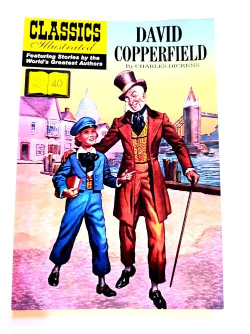 Illustrated Classics, David Copperfield by Charles Dickens, 2012