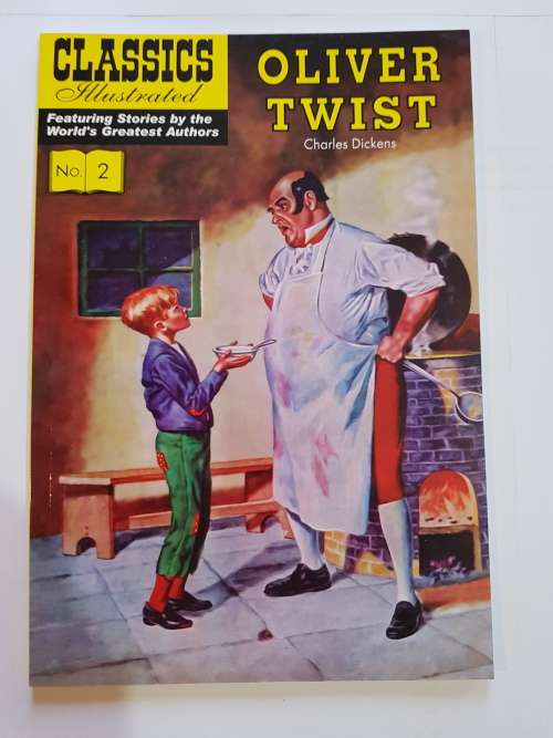 Illustrated Classics, Oliver Twist by Charles Dickens, 2016