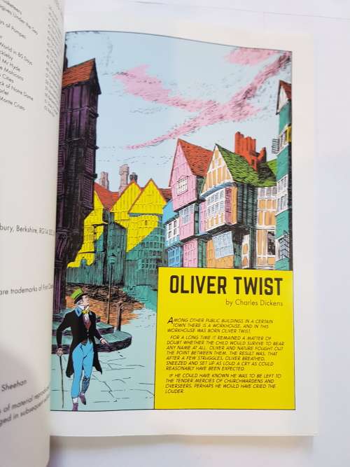 Illustrated Classics, Oliver Twist by Charles Dickens, 2016