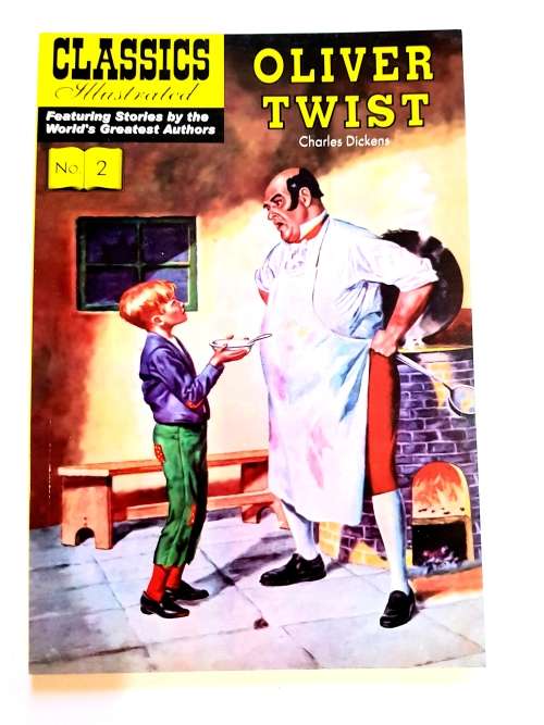 Illustrated Classics, Oliver Twist by Charles Dickens, 2016