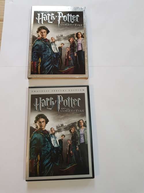 Harry Potter and the Goblet Of Fire DVD, Two-Disc Special Edition