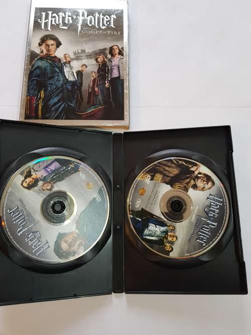 Harry Potter and the Goblet Of Fire DVD, Two-Disc Special Edition