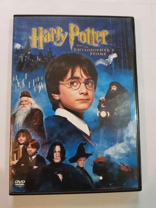 Harry Potter and the Philosopher`s Stone DVD
