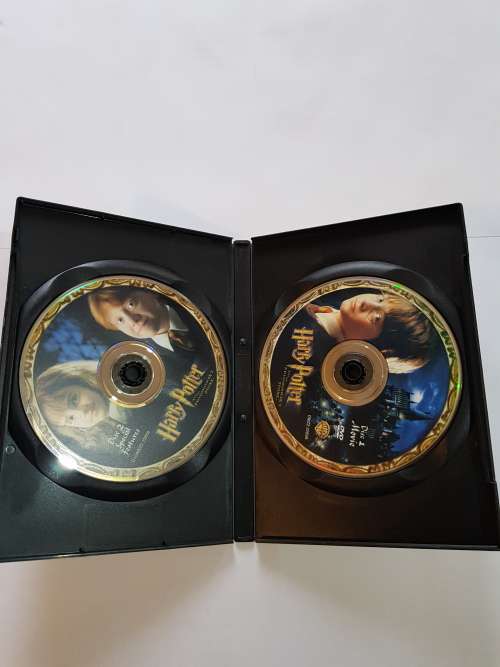 Harry Potter and the Philosopher`s Stone DVD
