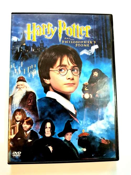 Harry Potter and the Philosopher`s Stone DVD