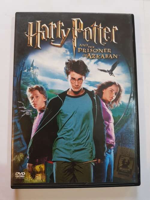 Harry Potter and the Prisoner of Azkaban DVD